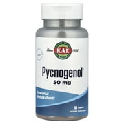 KAL Pycnogenol , 50 mg, 60 Tablets