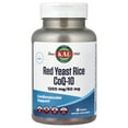 thumbnail image 1 of KAL Red Yeast Rice, CoQ-10, 1,200 mg/ 60 mg, 30 Tablets, 1 of 4