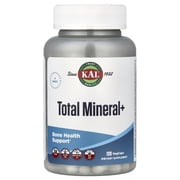 KAL Total Mineral+, 120 VegCaps