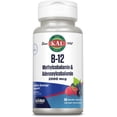 KAL Vitamin B12 Methylcobalamin and Adenosylcobalamin 2000 mcg