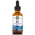 thumbnail image 1 of KAL Vitamin D-3 2000 IU Dropins in Organic Chia Seed Oil, Natural Blueberry | Healthy Immune & Bone Support | 590 Serv., 1 of 6