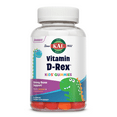 thumbnail image 1 of KAL Vitamin D-Rex Kids Gummies | Healthy Immune, Heart, Bone & Oral Support | Vegetarian, Gluten Free | 60 Ct, 1 of 6