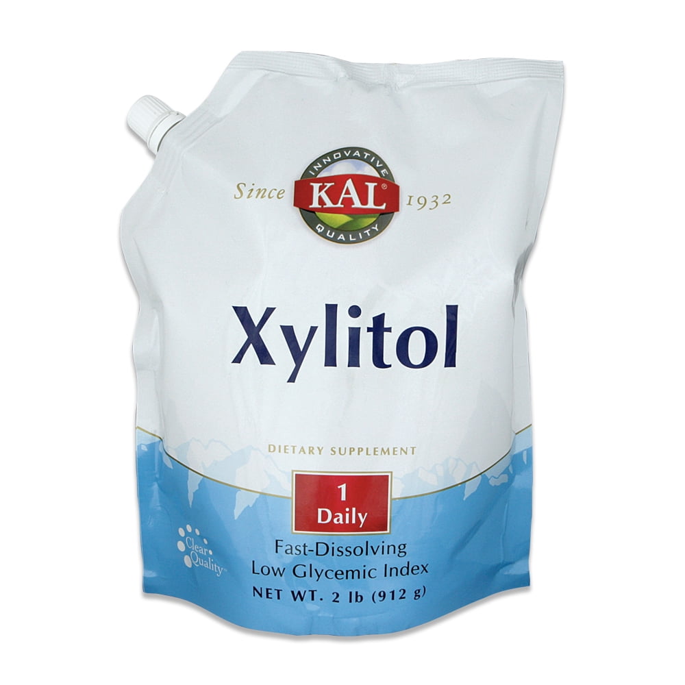 KAL Xylitol Fast Dissolving Powder Low Glycemic Sweetness Fewer