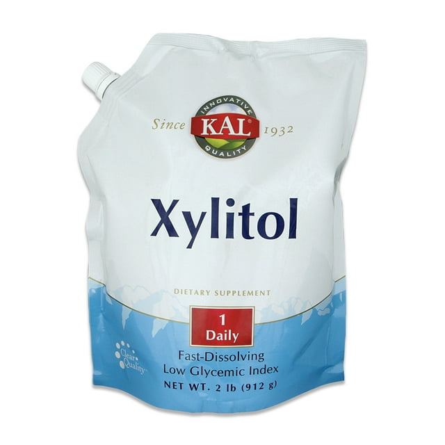 KAL Xylitol Fast Dissolving Powder Low Glycemic Sweetness Fewer