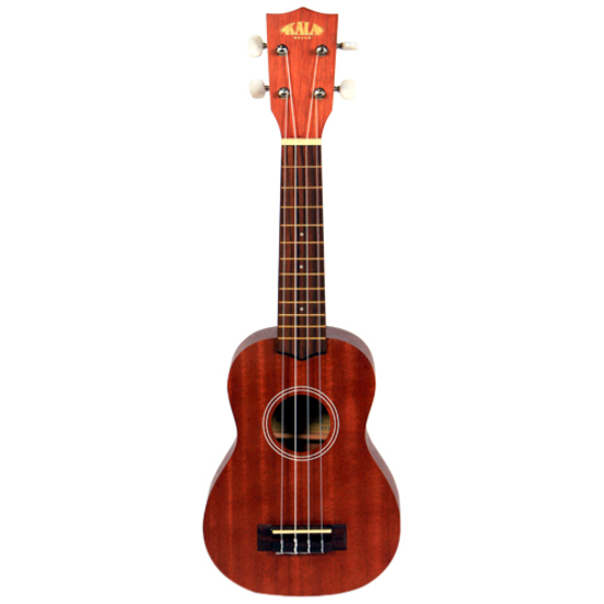 KALA Mahogany Soprano Uke Bundle