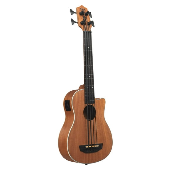 KALA SCOUT FRETLESS ACOUSTIC-ELECTRIC U•BASS® (UBASSSCOUTFL)