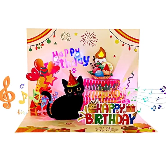 KALAKALA 3D Pop Up Butterfly Greeting Card for Wife, Husband, Mom, Dad, Girlfriend, Boyfriend - Perfect Birthday, Anniversary, Thank You, Get Well Holiday Gift