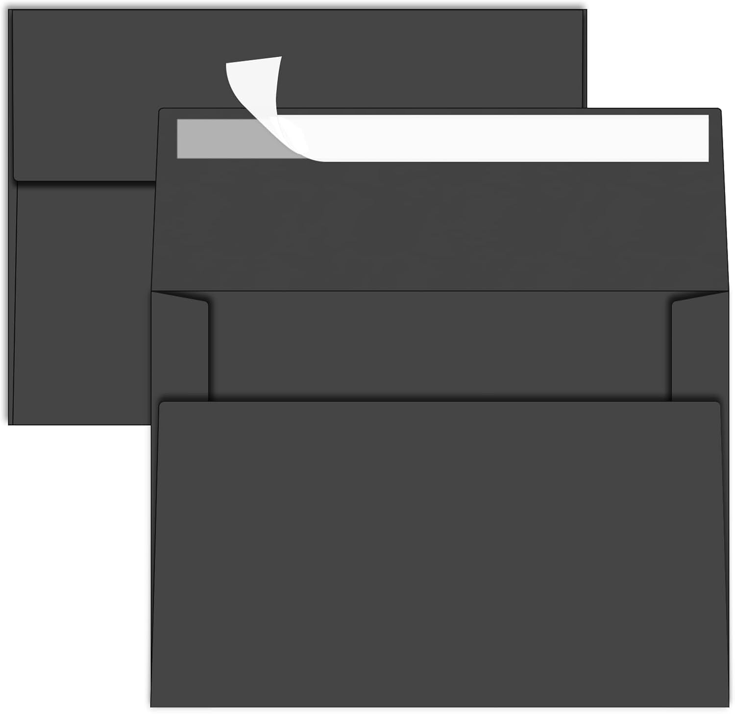 KALAKALA 50 Packs White A7 Envelopes, 5x7 Envelopes for Invitations ...
