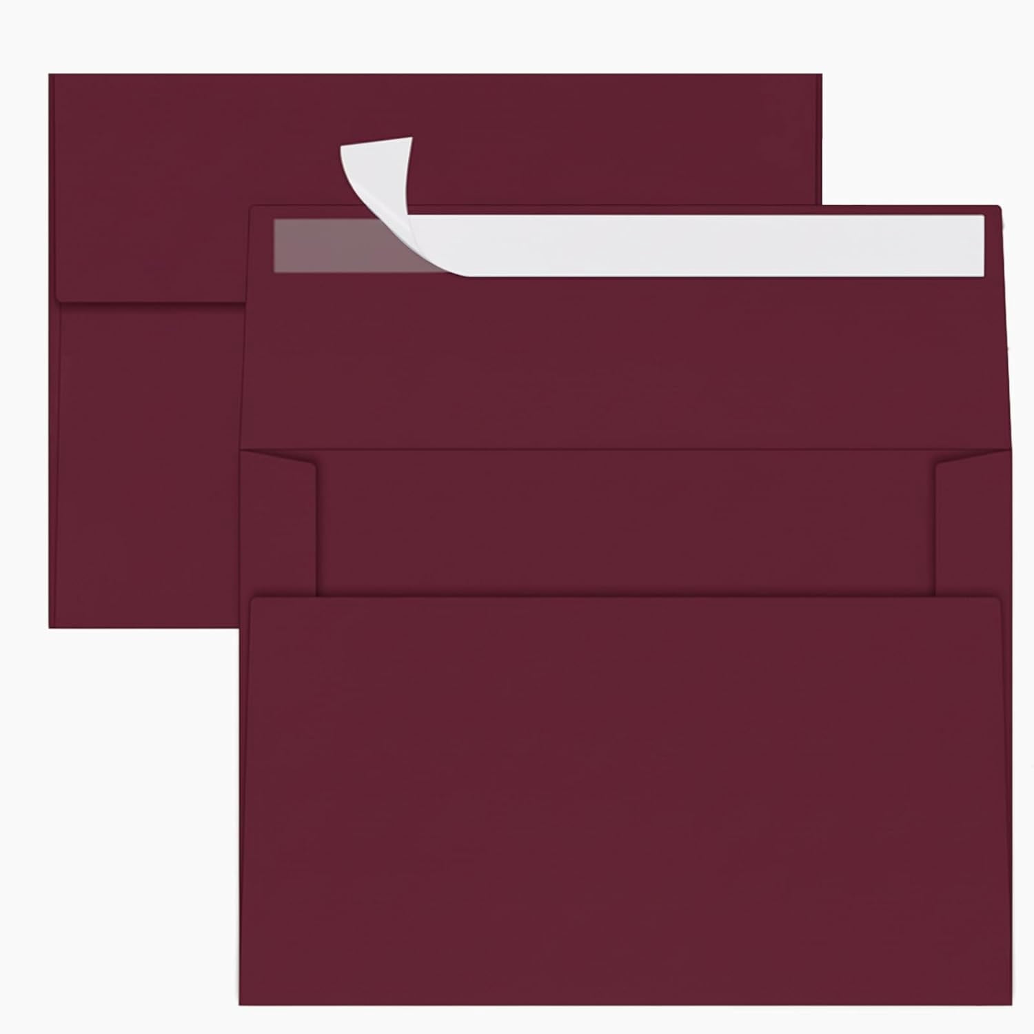 KALAKALA 50 Packs White A7 Envelopes, 5x7 Envelopes for Invitations ...
