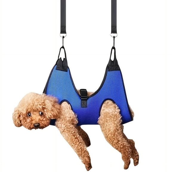 KALAKALA Comfortable Pet Grooming Hammock Harness for Dogs & Cats - Secure Restraint Bag for Bathing, Trimming, and Nail Clipping