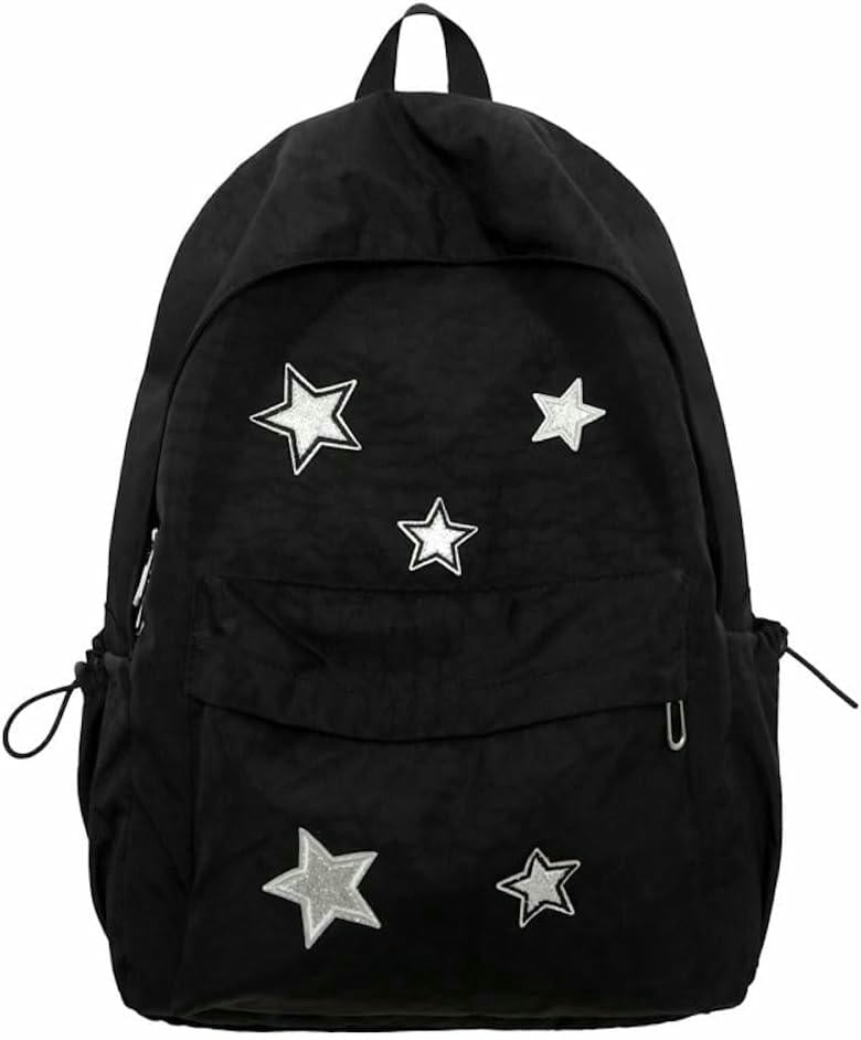 バッグ 00s old outdoor star pattern backpack Star Backpack Y2k