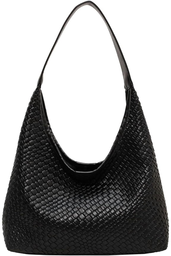 Leather Tote Bag for Women Top-handle Shoulder Bag, Hobo Bags Large Capacity Soft Vegan Crossbody Handbag Underarm