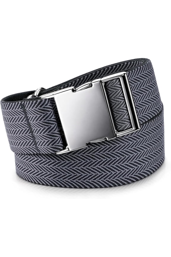 Mens Elastic Belt, Unisex Adventure Stretch Web Belt with Seat Belt Buckle, Clip Thin Fabric Belt 1.5"