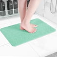 thumbnail image 1 of KALAKALA Non Slip Bathtub Mat, Foot Scrubber Anti Slip Fast Drying Shower Mat for Tub, Floor,Bathroom, Home, Kitchen, Hotel, Beige, 24x16 Inches, 1 of 6