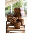 thumbnail image 1 of KALALOU CCH1103 Set of Five Nesting Round CHIPWOOD Baskets, 1 of 3