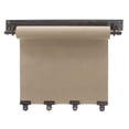 thumbnail image 1 of Kalalou Transitional Hanging Note Roll with 4 Clips, 3"D x 21"W x 4"H, Brown, 1 of 3