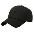 thumbnail image 1 of KALE Baseball Cap Adjustable Breathable Outdoor Sporty Black3, 1 of 3