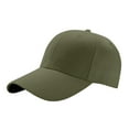 thumbnail image 1 of KALE Baseball Cap Classic Breathable Outdoor Solid Color Army Green, 1 of 5