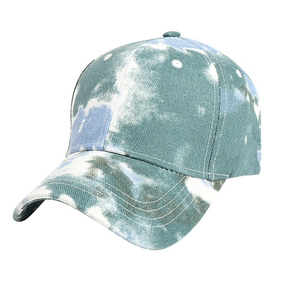 KALE Baseball Cap Classic Breathable Outdoor Solid Color Green