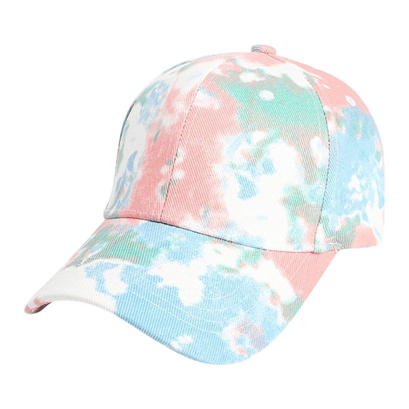 KALE Baseball Cap Classic Breathable Outdoor Solid Color White