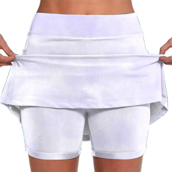 KALE Biker Shorts Women Plus Size SkortShort Skirts Skinny Pants Athletic Skirt With for Womens Short Pink