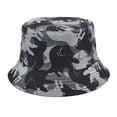 thumbnail image 1 of KALE Bucket Hat Camouflage Print Tactical Outdoor Shield Black, 1 of 3