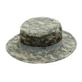 thumbnail image 1 of KALE Bucket Hat Camouflage Rope Button Tactical Solid Color Gray, 1 of 3