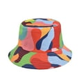thumbnail image 1 of KALE Bucket Hat Trendy Lightweight Beach Shield Solid Color Multicolor, 1 of 4