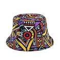thumbnail image 1 of KALE Bucket Hat Trendy Lightweight Beach Shield Solid Color Yellow, 1 of 4