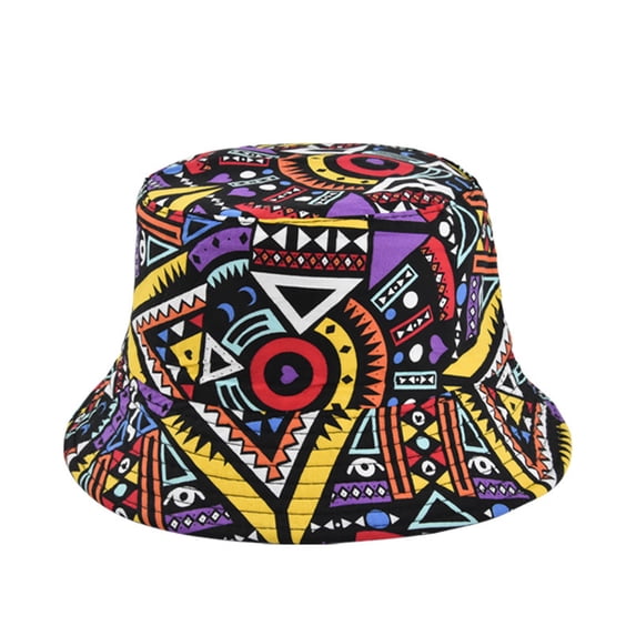 KALE Bucket Hat Trendy Lightweight Beach Shield Solid Color Yellow