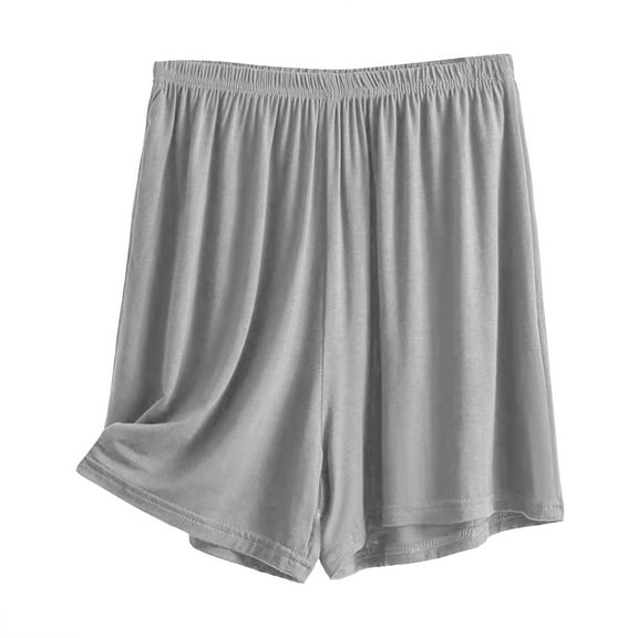 KALE Plus Size Shorts Bit Cotton Loose Oversized Summer Fashionable Casual Pants Breathable Womens Short Grey