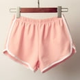 thumbnail image 1 of KALE Shorts for Women Sport Gym Workout Shorts Summer Athletic Yoga Shorts Breathable Casual Pants Pink 1 Pc, 1 of 9