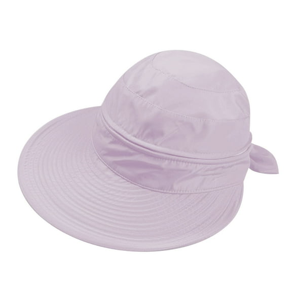KALE Sun Visor Removable Top Adjustable Shield Purple