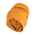 thumbnail image 1 of KALE Turban Cultural Chemo Head Wrap Solid Color Yellow, 1 of 4