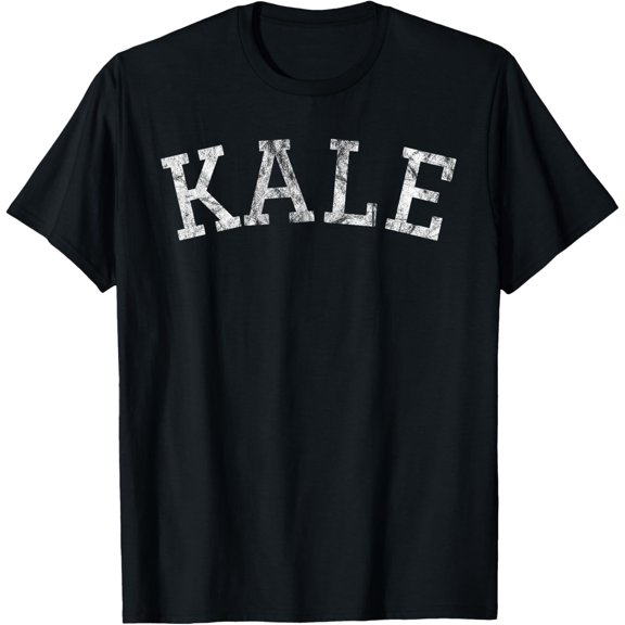 KALE University Funny Halloween Costume Vegan Vegetarian T-Shirt