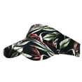 thumbnail image 1 of KALE Visors Canvas Washed Duck Retro Solid Color Navy, 1 of 3