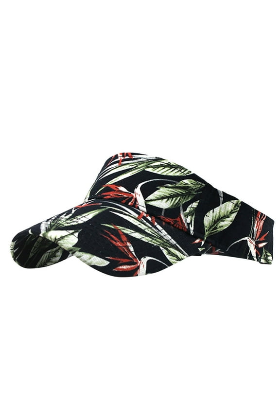 Visors Canvas Washed Duck Retro Solid Color Navy