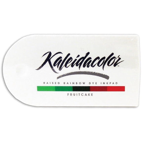 KALEIDACOLOR FIVE-COLOR INKPAD - Available in Multiple Color Sets