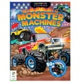 thumbnail image 1 of Hinkler Kaleidoscope Monster Machines Activity Book for Kids Ages 6 and up, 1 of 6
