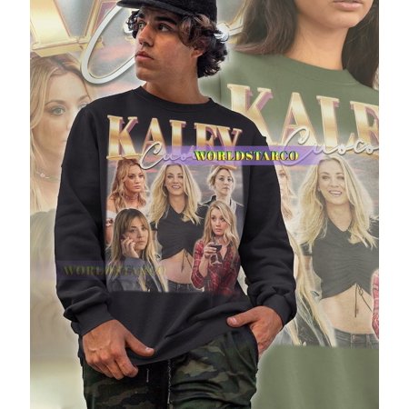KALEY CUOCO Sweatshirt, Kaley Cuoco Homage Sweatshirtter, Kaley Cuoco Fan Gift, Kaley Cuoco Sweatshirtter, Kaley Cuoco Merch Gift