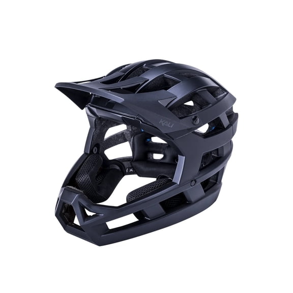 KALI Invader 2.0 Helmet - Matte Black - L-2XL 0221824517