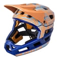 thumbnail image 1 of KALI PROTECTIVES DH Invader LTD Zolt Matte Brown/Blue XS-M Bike Helmet (0211324226), 1 of 7