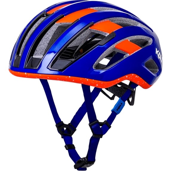 KALI PROTECTIVES Grit 2.0 Bike Helmet, Color LTD Race Gloss Blue, L/XL (0241324217)