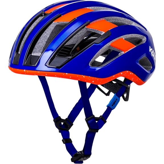 KALI PROTECTIVES Grit 2.0 Bike Helmet, Color LTD Race Gloss Blue, L/XL (0241324217)