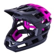 thumbnail image 1 of KALI PROTECTIVES Invader 2.0 LTD Flash Matte Black/Pink L-XXL Bike Helmet (0221824317), 1 of 5