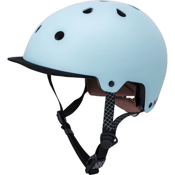 KALI PROTECTIVES Saha Bike Helmet, Color: LTD Solid/Vintage Blue, Size: L/XL (0250124117)