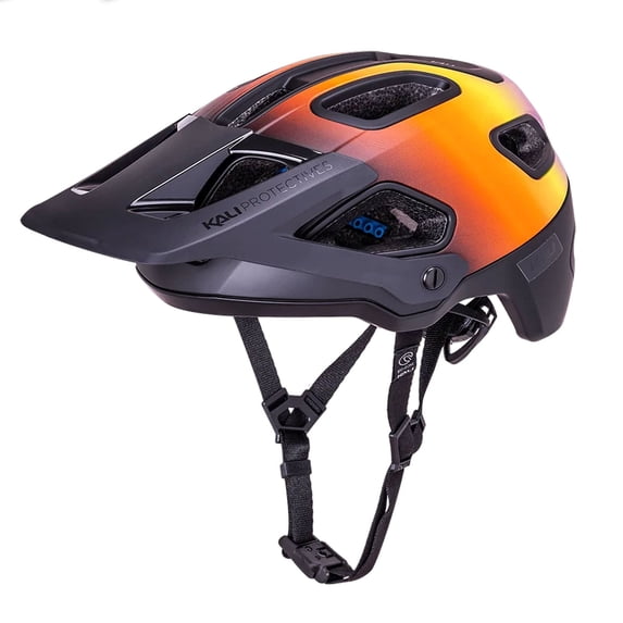 KALI PROTECTIVES Unisex Cascade LTD Afterburner/Matte Multi Helmet, Size: S/M (0222223316)
