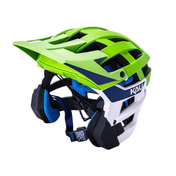 KALI PROTECTIVES Unisex OF Invader LTD Solid Matte Green Bike Helmet, Size: XXS-M