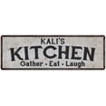 thumbnail image 1 of KALI's Kitchen Gift Rustic Chic Decor Gift 6x18 Sign 206180051060, 1 of 1