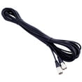 thumbnail image 1 of kalibur 50 foot black rg58a/u coax cable assembly with molded pl259 connectors on each end kpp50-b, 1 of 1